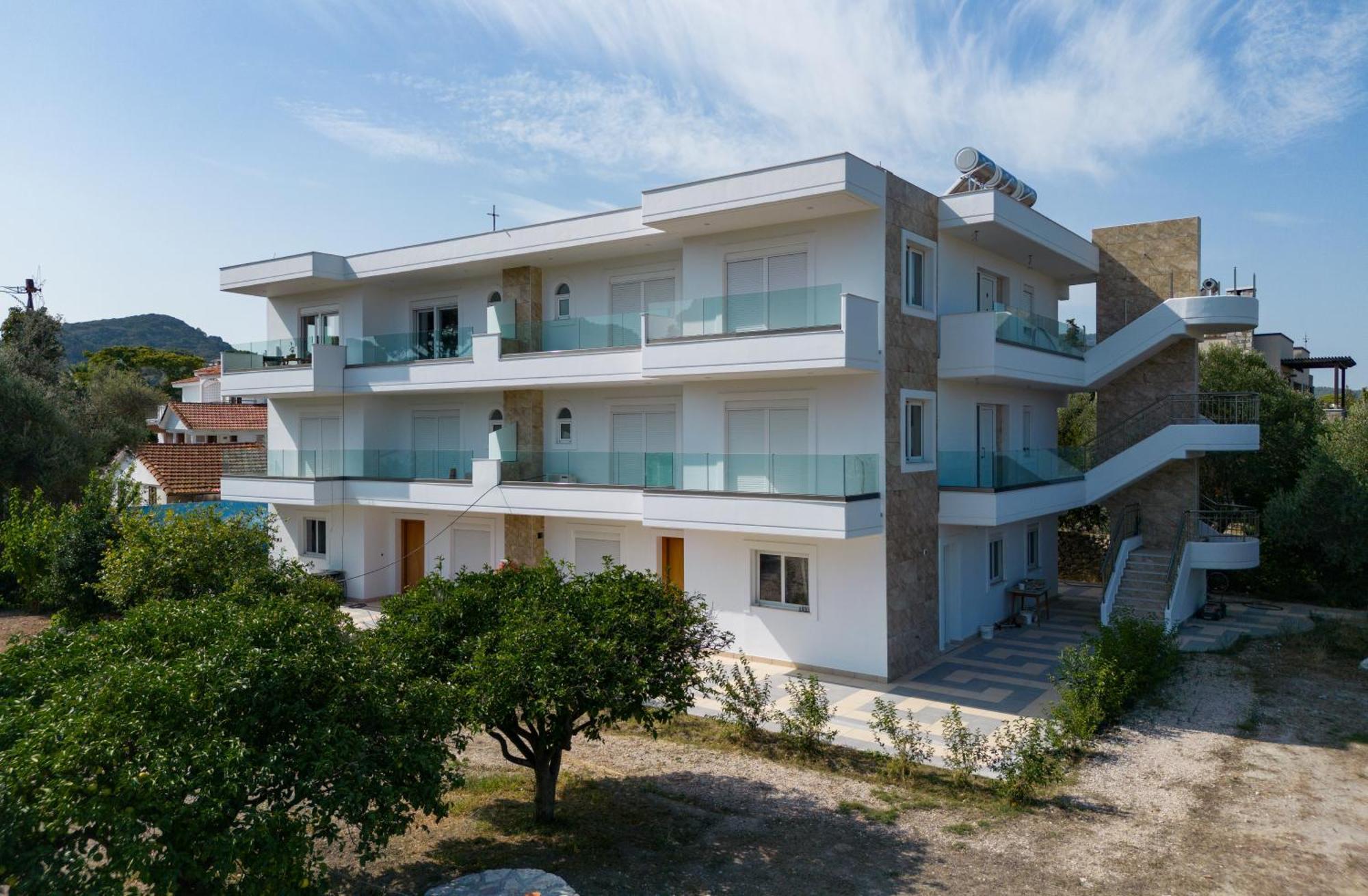 Sweet Home Luxury Apartment 5 Ialysos  Dış mekan fotoğraf