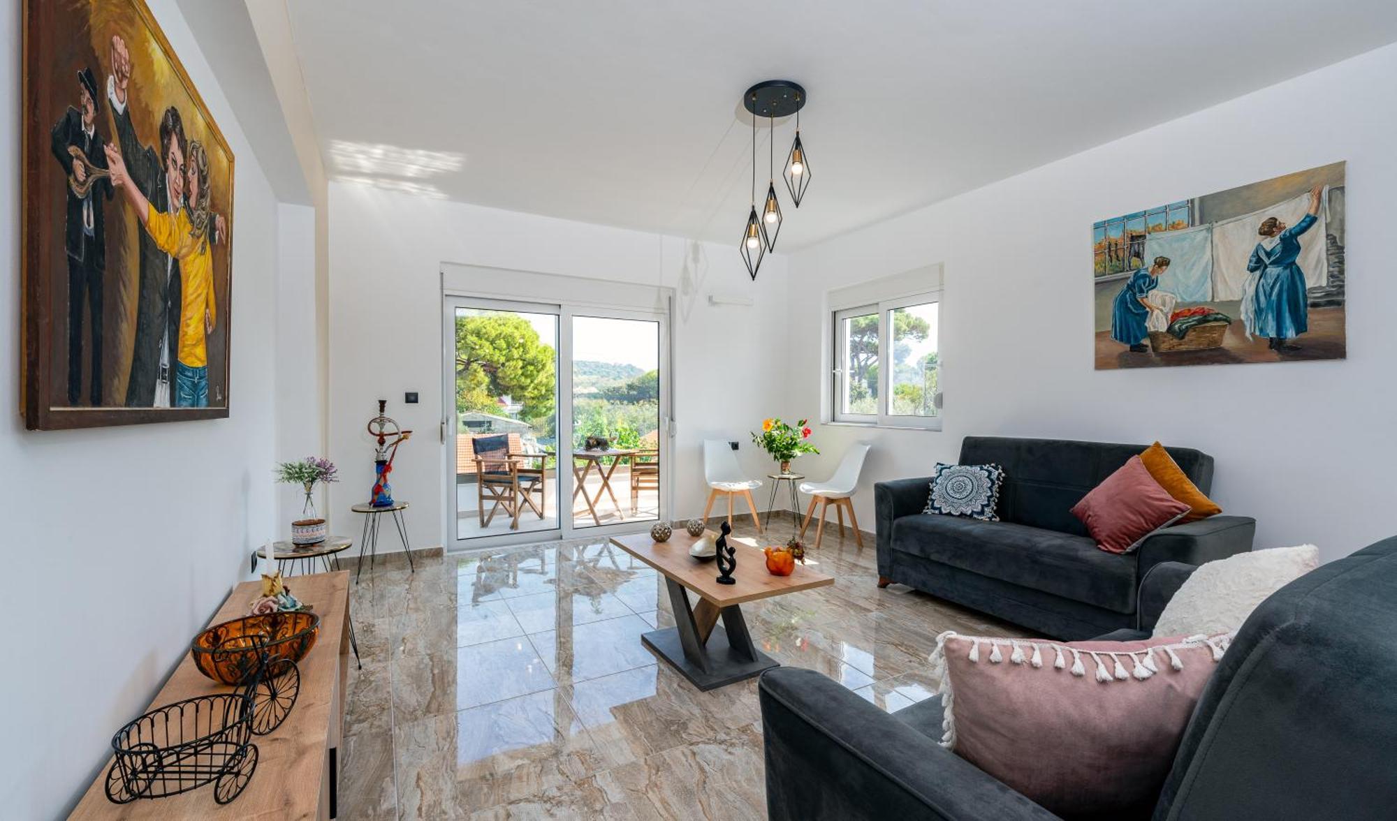 Sweet Home Luxury Apartment 5 Ialysos  Dış mekan fotoğraf