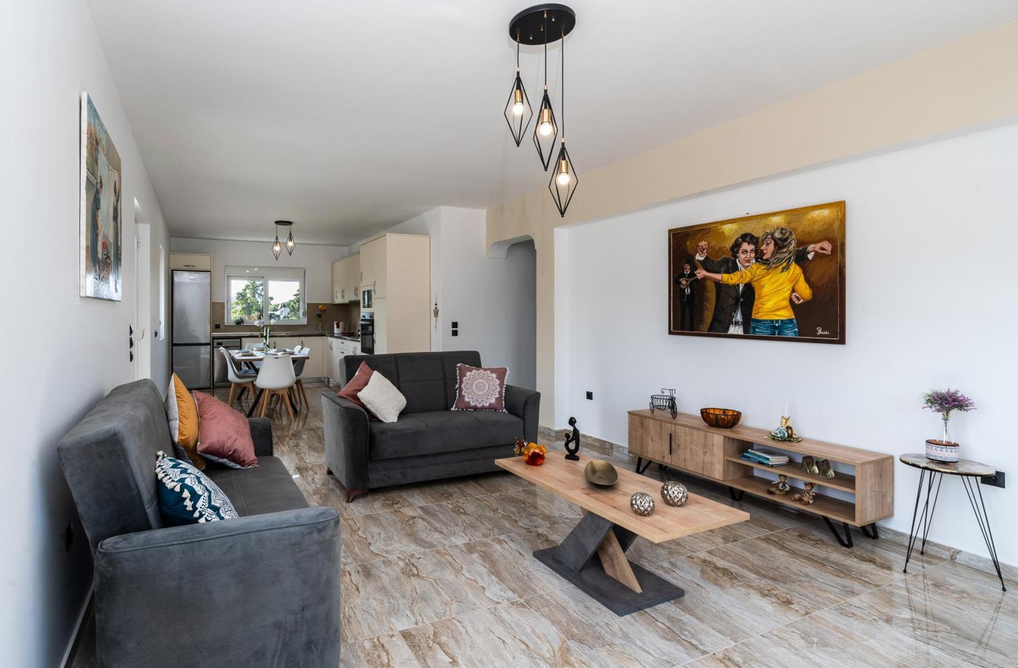 Sweet Home Luxury Apartment 5 Ialysos  Dış mekan fotoğraf